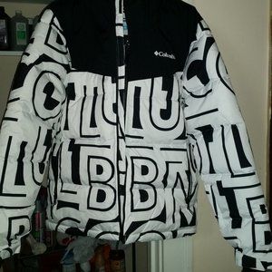 Columbia puffer omni heat jacket